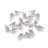 Tibetan Style Alloy Angeltee Beads LS-TIBEB-5494-AS-RS-1
