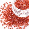 Glass Bugle Beads SEED-S032-11A-105-1