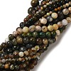 Natural Mixed Gemstone Beads Strands G-F591-03B-3