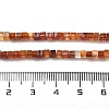 Synthetic Carnelian Beads Strands G-B064-A22-5