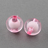 Transparent Acrylic Beads TACR-S092-20mm-M-2