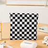 4Pcs 4 Colors PU Imitation Leather Cosmetic Pouches AJEW-AN0007-42-4