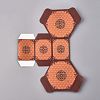 Hexagon Shape Candy Packaging Box CON-F011-02E-3