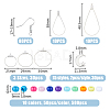 DIY Earring Making Kits DIY-FH0006-43-2