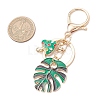 3Pcs Alloy Enamel Keychains KEYC-JKC01294-5
