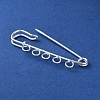 Iron Brooch Findings FIND-D036-04S-2