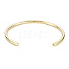 Twisted Brass Enamel Cuff Bangle BJEW-T020-02J-NF-2