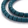 Polymer Clay Bead Strands CLAY-T001-C10-4