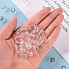 Transparent Acrylic Beads X-MACR-S370-A10mm-205-5