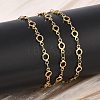 304 Stainless Steel Ring Link Chain Necklaces SA-CBA2696-02G-3