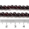 Gemstone Beads Strands X-G-G099-4mm-36-4