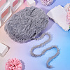 Super Bulky Faux Mink Fur Polyester Yarn YCOR-TAC0001-02D-4