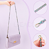 Zine Alloy Curb Chain Bag Handles FIND-WH0126-33A-M-3