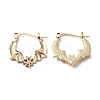 Alloy Bat Hoop Earrings for Women EJEW-D058-01KCG-1