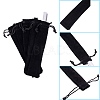 Rectangle Velvet Pouches LS-TP-WH0005-01-4