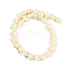 Synthetic Coral Dyed Carved Beads Strands CORA-K009-06A-02-2