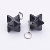 Natural & Synthetic Mixed Stone Pendants G-E398-02A-3