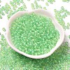 Transparent Glass Round Seed Beads X1-SEED-B001-05A-06-2