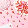10 Styles Handmade Polymer Clay Beads CLAY-YW0002-17B-5
