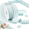 10 Yards Velvet Frayed Ribbon SRIB-WH0011-226D-2