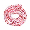 Synthetic Moonstone Beads Strands G-E573-02A-13-3