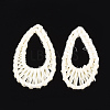 Handmade Reed Cane/Rattan Woven Linking Rings X-WOVE-T006-047A-2