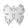 Non-Tarnish 304 Stainless Steel Pendants STAS-R116-11P-1