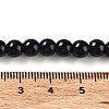 Baking Paint Pearlized Glass Pearl Round Bead Strands HY-Q003-6mm-80-4