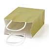 Pure Color Kraft Paper Bags AJEW-G020-A-06-4