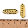 Brass Crystal Rhinestone Spacer Bars RB-T019-01D-G-3