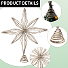 Iron Star Display Decorations DIY-WH20031-085A-5