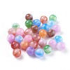 Acrylic Imitation Jade Beads X-MACR-E025-25-12mm-1