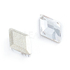 Glass Rhinestone Cabochons RGLA-L025-E03-001-3