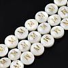 Natural Freshwater Shell Beads SHEL-S276-168M-1