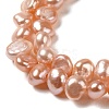 Natural Cultured Freshwater Pearl Beads Strands PEAR-E017-35-3