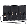 Leather Watch Roll Travel Cases CON-WH0089-69-1