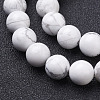 Gemstone Beads Strands X-GSR6mmC015-2