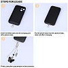 4Pcs Alloy Mobile Strap Sets DIY-SZ0009-99-7