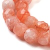 Natural White Jade Beads Strands G-H028-A09-14-4