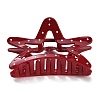 Resin Claw Hair Clips for Women Girls RE-CBAADCC-01B-1