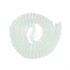 Baking Paint Transparent Glass Bead Strands GLAA-S031-4mm-29-4
