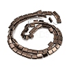 Electroplated Non-magnetic Synthetic Hematite Beads Strands G-G089-B02-08-2