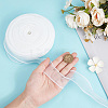 Polyester Organza Ribbons SRIB-WH20020-003A-03-3