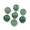 Natural Green Aventurine European Beads GG-CBA02C4-04B-1
