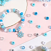 600Pcs 6 Colors Opaque & Tansparent Acrylic European Beads MACR-SC0002-02E-7