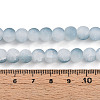Crackle Glass Beads X1-GLAA-N009-8mm-06-4