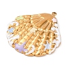 304 Stainless Steel Pendants STAS-Z168-01G-01-2