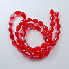 Electroplate Glass Beads Strands EGLA-R008-11x8mm-9-2