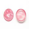 Watermelon Stone Glass Cabochons G-R415-14x10-40-2