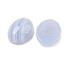 Natural Blue Lace Agate Cabochons G-I363-01C-2